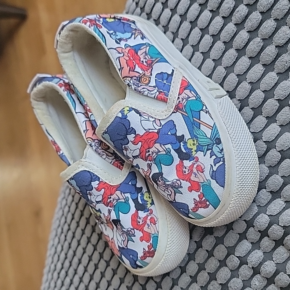 Disney-Pixars - The Little Mermaid Shoes By Ground Up - Toddler 7